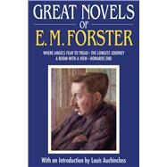 Great Novels of E. M. Forster by Forster, E. M.; Auchincloss, Louis, 9781628737851