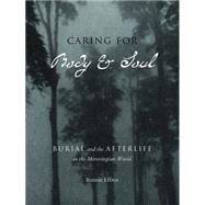 Caring for Body and Soul: Burial and the Afterlife in the Merovingian World by Effros, Bonnie, 9780271027852
