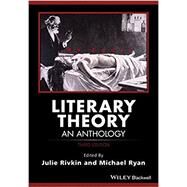 Literary Theory by Rivkin, Julie; Ryan, Michael, 9781118707852