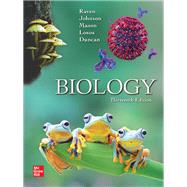 Biology [Rental Edition] by Peter Raven, 9781264097852