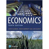 Economics by Sloman, John, 9781292187853