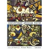 Contemporary American Poetry by A. Poulin; Michael waters, 9780618527854
