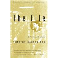 The File: A Personal History by Ash, Timothy Garton, 9780679777854
