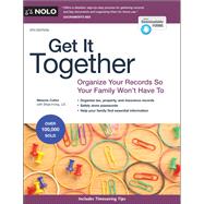 Get It Together by Cullen, Melanie; Irving, Shae, 9781413327854