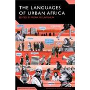 The Languages of Urban Africa by Mc Laughlin, Fiona, 9781441117854
