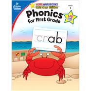 Phonics for First Grade by Carson-Dellosa, 9781604187854