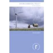 Environmental Policy by Robertson; Jane, 9780415497855
