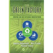 The Green Factory: Creating Lean and Sustainable Manufacturing by Pampanelli; Andrea, 9781498707855