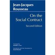 On the Social Contract by Rousseau, Jean-Jacques; Wootton, David; Cress, Donald A., 9781624667855
