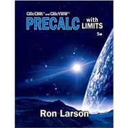 Precalculus with Limits,Larson, Ron,9780357457856