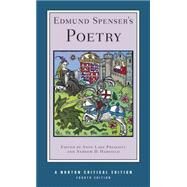 Edmund Spenser's Poetry by Prescott, 9780393927856