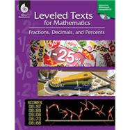 Leveled Texts for Mathematics by Barker, Lori, 9781425807856