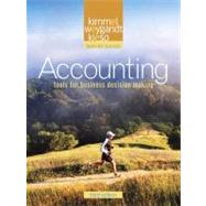 Accounting, 3rd Edition by Paul D. Kimmel (University of Wisconsin, Milwaukee); Jerry J. Weygandt (University of Wisconsin, Madison); Donald E. Kieso (Northern Illinois University), 9780470377857