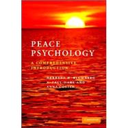 Peace Psychology: A Comprehensive Introduction by Herbert H. Blumberg , A. Paul Hare , Anna Costin, 9780521547857