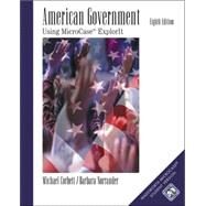 American Government Using MicroCase ExplorIt (with CD-ROM) by Corbett, Michael; Norrander, Barbara, 9780534587857