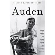 Auden by DAVENPORT-HINES, RICHARD, 9780679747857