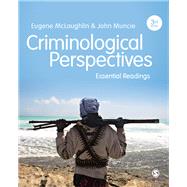 Criminological Perspectives by McLaughlin, Eugene; Muncie, John, 9781446207857