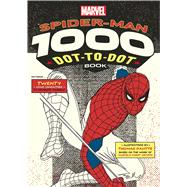 Marvel Spider-Man 1000 Dot-to-Dot Book by Pavitte, Thomas, 9781626867857