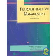Fundamentals of Management by Donnelly, James H.; Gibson, James L.; Ivancevich, John M., 9780072457858