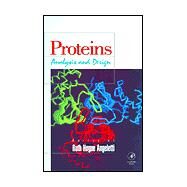 Proteins : Analysis and Design by Angeletti, Ruth Hogue, 9780120587858