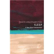 Sleep: A Very Short Introduction by Lockley, Steven W.; Foster, Russell G., 9780199587858