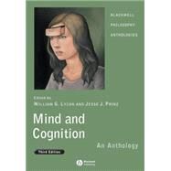 Mind and Cognition An Anthology by Lycan, William G.; Prinz, Jesse J., 9781405157858