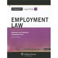 Employment Law by Wolters Kluwer, 9781454807858