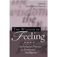 The Wisdom in Feeling Psychological Processes in Emotional Intelligence by Barrett, Lisa Feldman; Salovey, Peter; Mayer, John D., 9781572307858