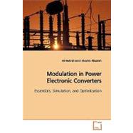 Modulation in Power Electronic Converters by Mehrizi-sani, Ali, 9783639147858