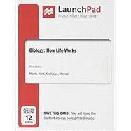LaunchPad for Biology: How Life Works, 3e (Twelve-Months Access - printed card) by Morris, 9781319257859