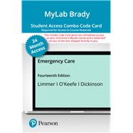 MyLab BRADY with Pearson eText + 3 hole punch Loose Leaf Combo Access Code for Emergency Care, 14th edition by O'Keefe & Harshbarger, 9780136857860