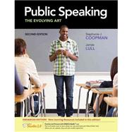 Public Speaking The Evolving Art, Enhanced by Coopman, Stephanie J.; Lull, James, 9781133307860