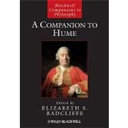 A Companion to Hume by Radcliffe, Elizabeth S., 9781444337860
