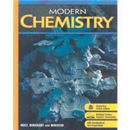 Holt Modern Chemistry : Student Edition 2009 by Davis, Raymond E.; Frey, Regina; Sarquis, Mickey; Sarquis, Jerry L., 9780030367861