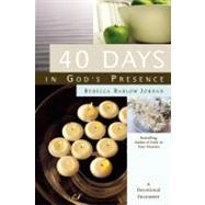 40 Days In God's Presence A Devotional Encounter by Jordan, Rebecca Barlow, 9780446577861