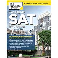 Cracking the SAT with 5 Practice Tests, 2019 Edition by PRINCETON REVIEW, 9781524757861