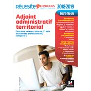 Russite Concours Adjoint administratif territorial  2017 - 2018 N14 by Denise Laurent; Vronique Saunier; Bruno Rapatout; Christine Drapp; Agathe Pothin, 9782216147861
