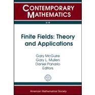 Finite Fields by Mcguire, Gary; Mullen, Gary L.; Panario, Daniel; Shparlinski, Igor E., 9780821847862