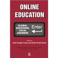 Online Education by Cook, Kelli Cargile; Grant-davis, Keith, 9781138637863