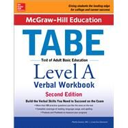 McGraw-Hill Education TABE Level A Verbal Workbook, Second Edition by Dutwin, Phyllis; Diamond, Linda Eve, 9781259587863