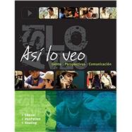 Asi Lo Veo; Workbook/Lab Manual by Leeser, Michael, 9781259657863