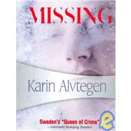 Missing by Alvtegen, Karin, 9781933397863