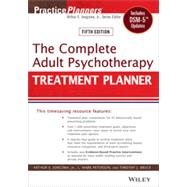 The Complete Adult Psychotherapy Treatment Planner by Jongsma, 9781118067864