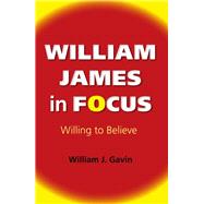 William James in Focus by Gavin, William J., 9780253007865