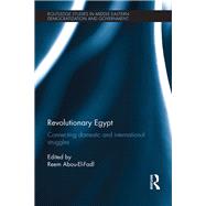 Revolutionary Egypt: Connecting Domestic and International Struggles by Abou-El-Fadl; Reem, 9781138857865
