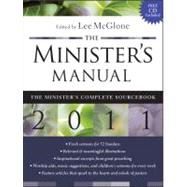 Minister's Manual 2011 by McGlone, Lee R., 9780470587867