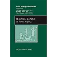 Food Allergy in Children: An Issue of Pediatric Clinics by Sharma, Hemant P., M.D., 9781455707867