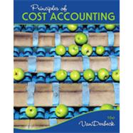 Principles of Cost Accounting by Vanderbeck, Edward J., 9781133187868