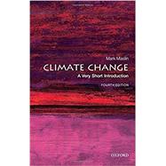 Climate Change: A Very Short Introduction by Maslin, Mark, 9780198867869