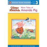 More Tales of Amanda Pig by Van Leeuwen, Jean, 9780833517869